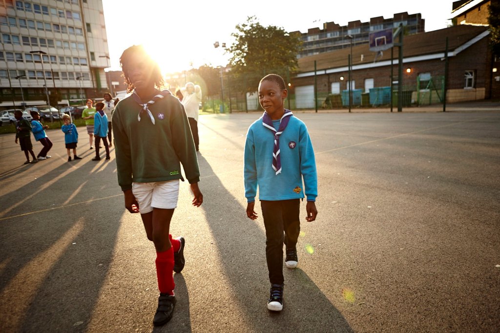 The second meeting…